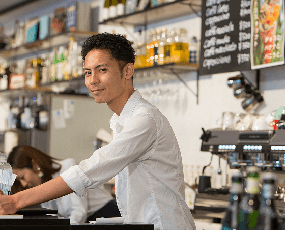 飲食店・宿泊業関係の方