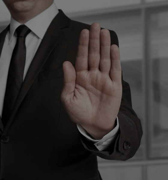 新規取引を断られた