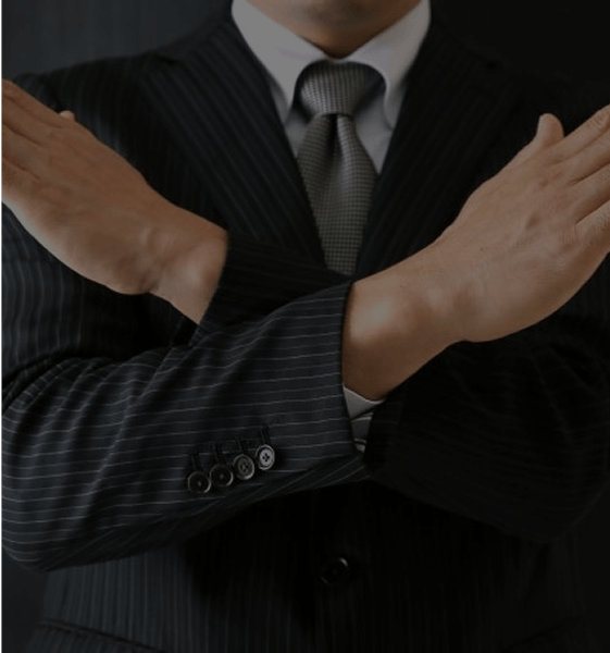 契約を打ち切られた