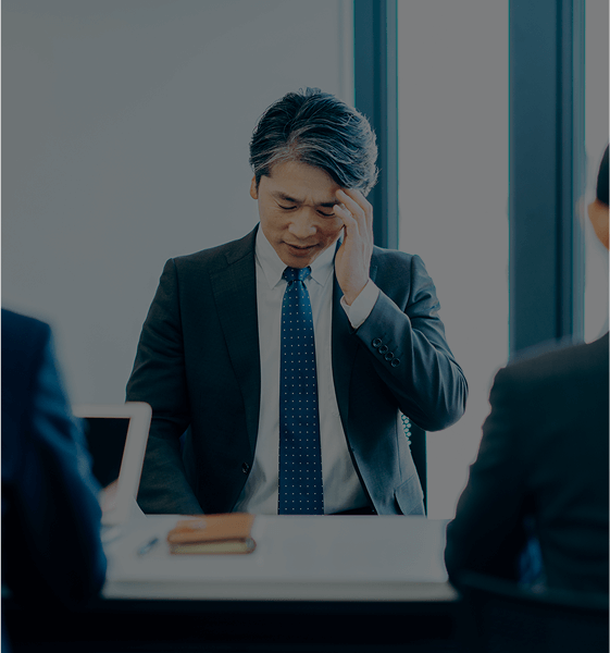 採用率が悪化した