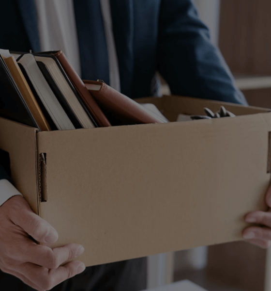 離職率が増加した