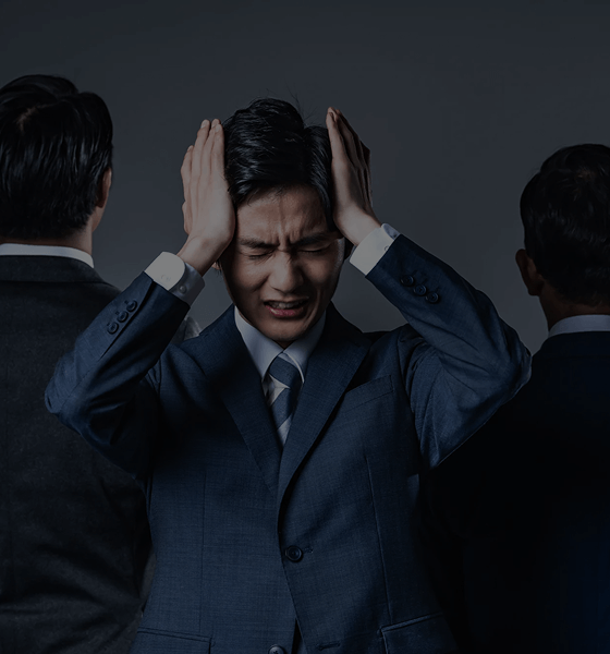 転職活動で失敗した